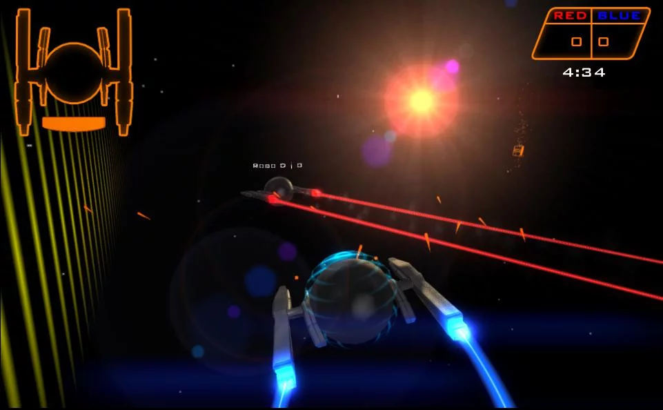 Изображение игры: Space Shootout