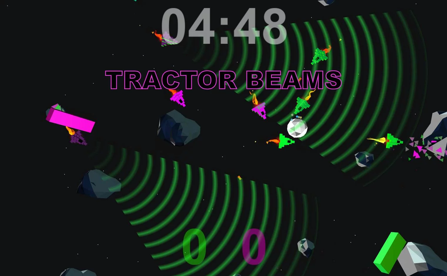 Изображение игры: Asteroid Soccer
