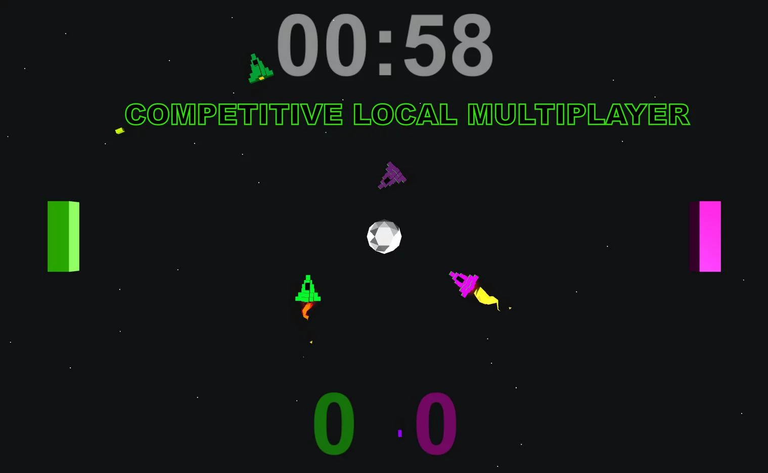 Изображение игры: Asteroid Soccer