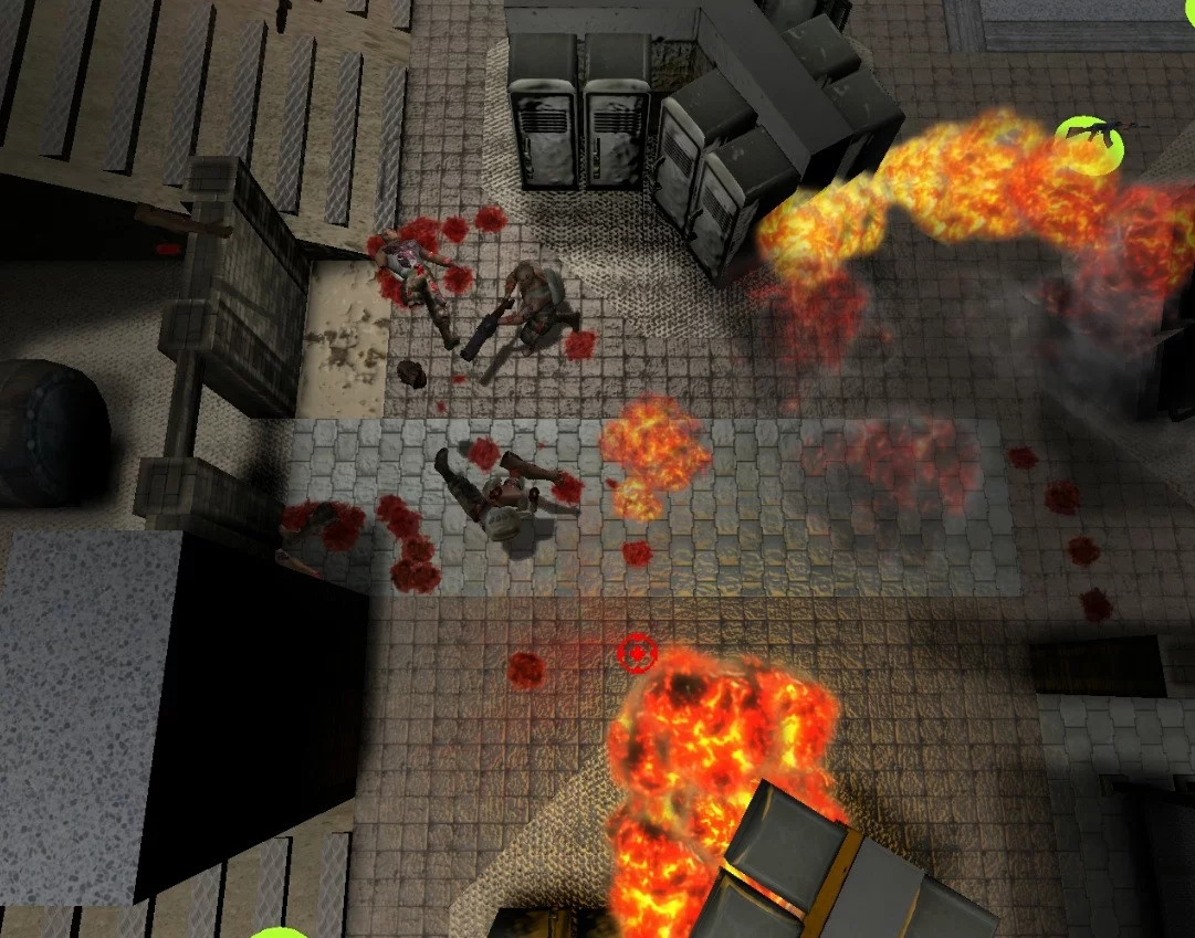 Изображение игры: Carnage Live!