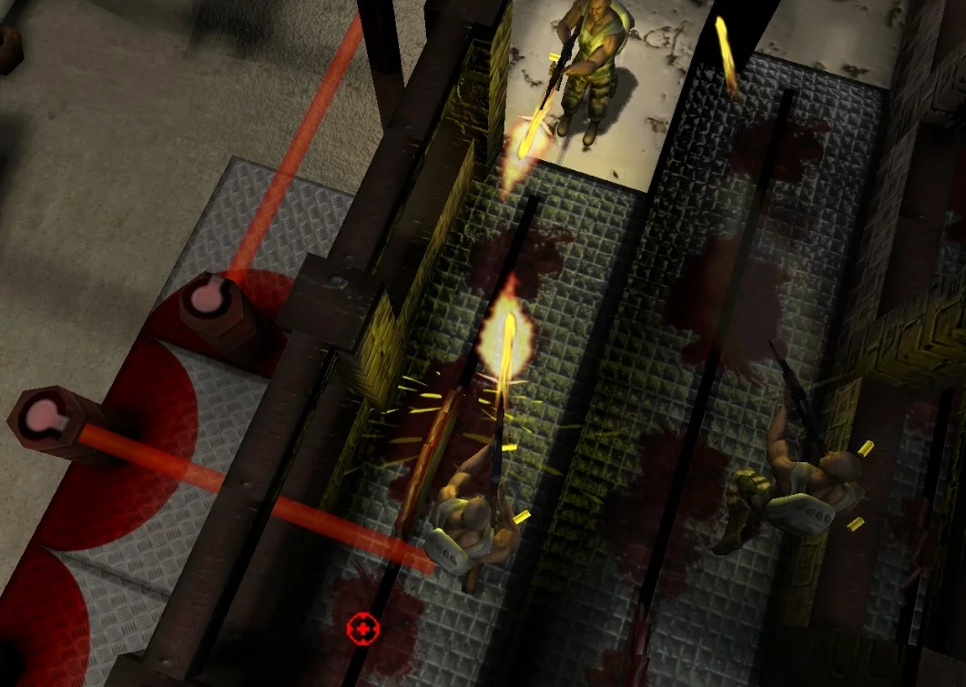 Изображение игры: Carnage Live!