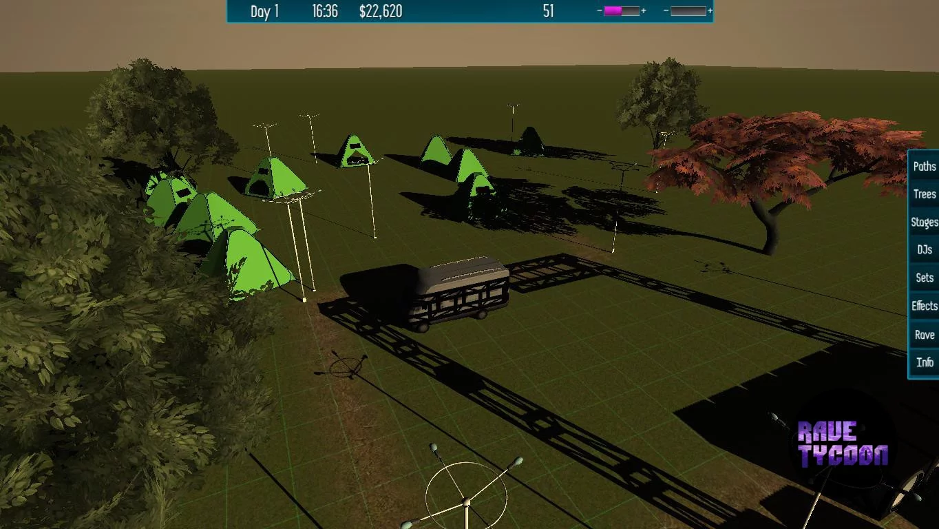 Изображение игры: Rave Tycoon