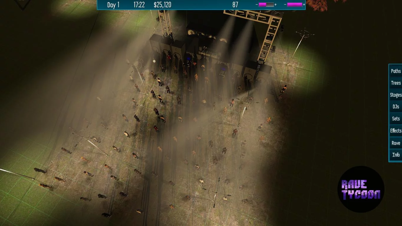 Изображение игры: Rave Tycoon