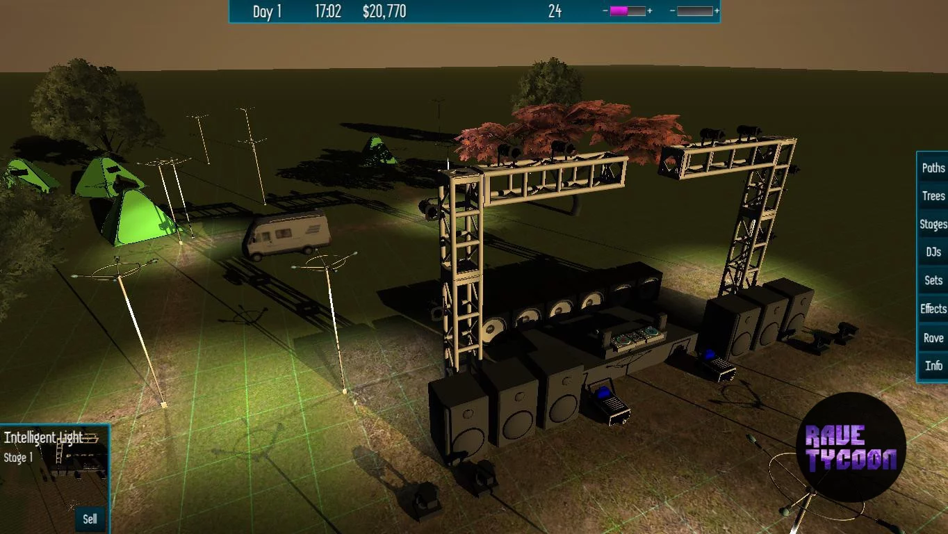 Изображение игры: Rave Tycoon