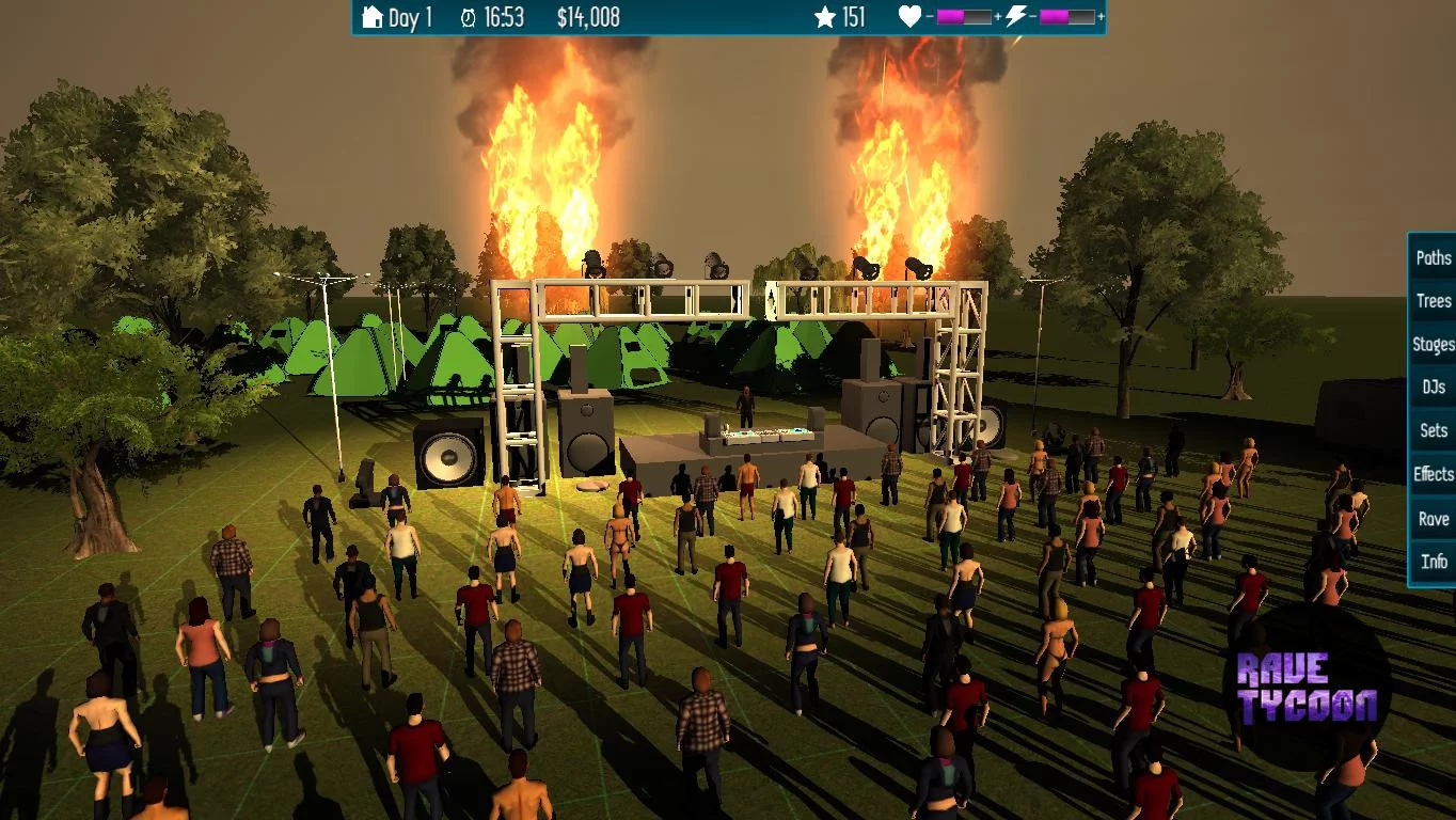 Изображение игры: Rave Tycoon