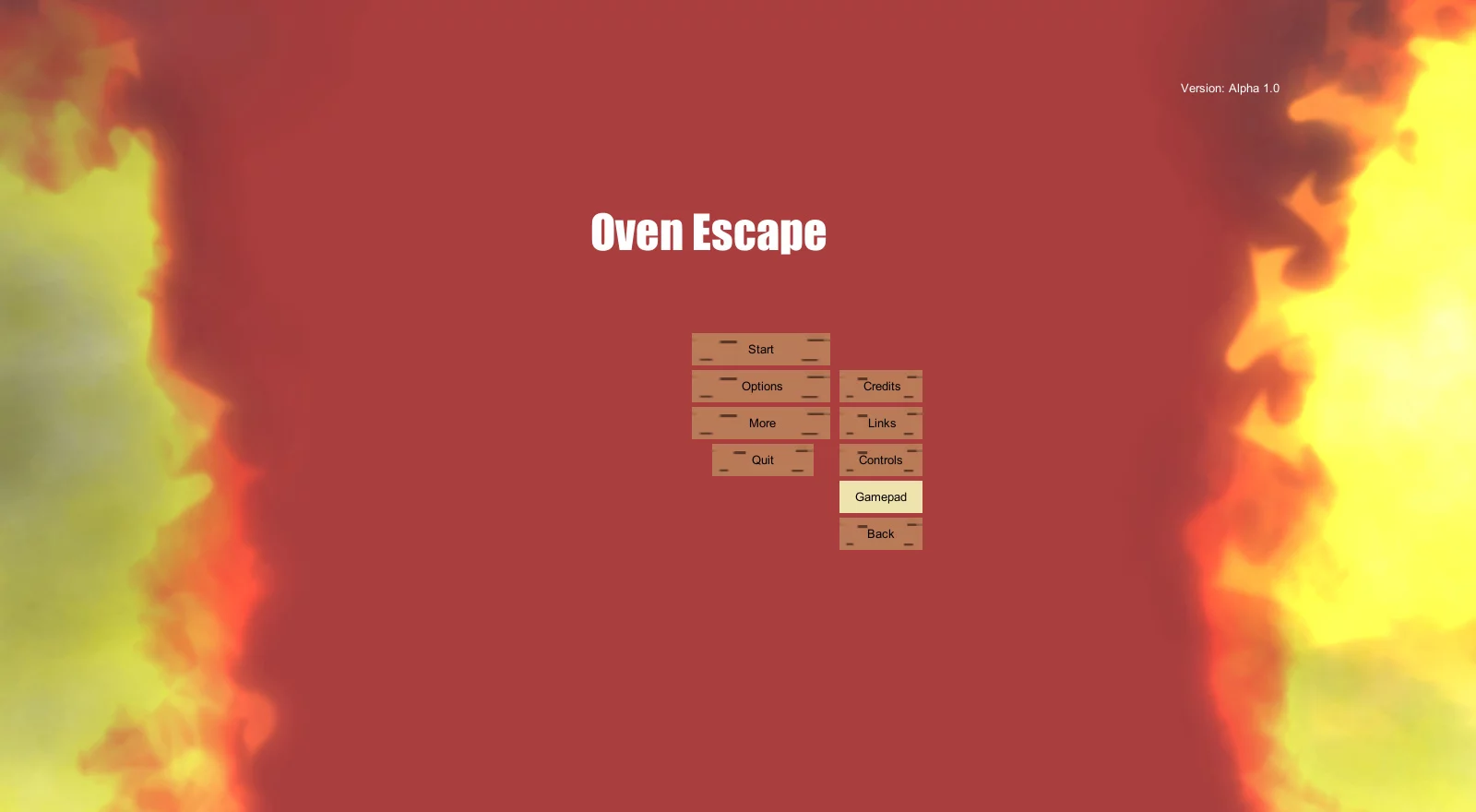 Изображение игры: Oven Escape