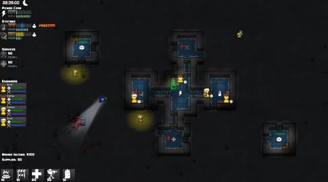 Изображение игры: Outpost: Save Yourselves