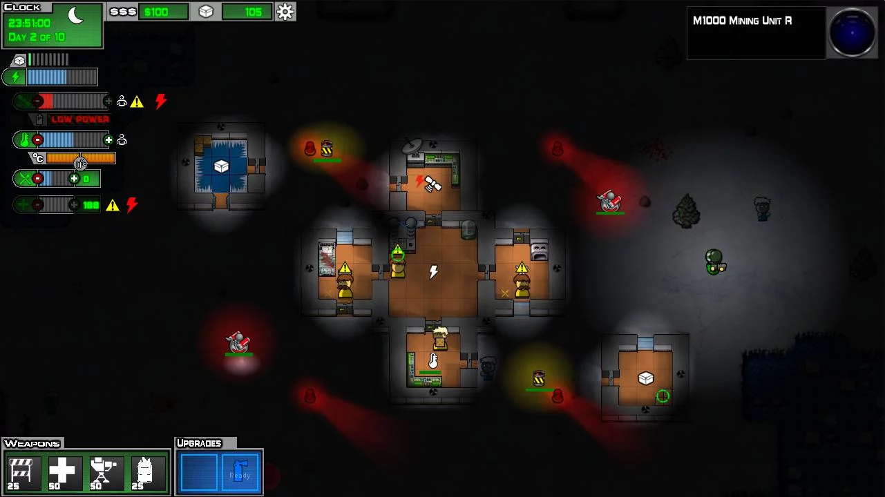 Изображение игры: Outpost: Save Yourselves