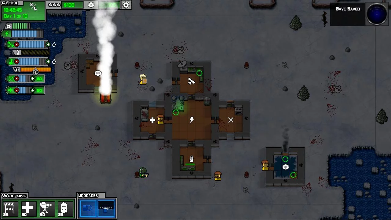 Изображение игры: Outpost: Save Yourselves