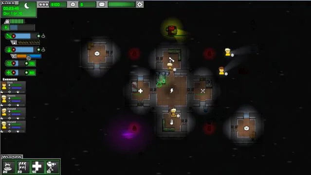 Изображение игры: Outpost: Save Yourselves