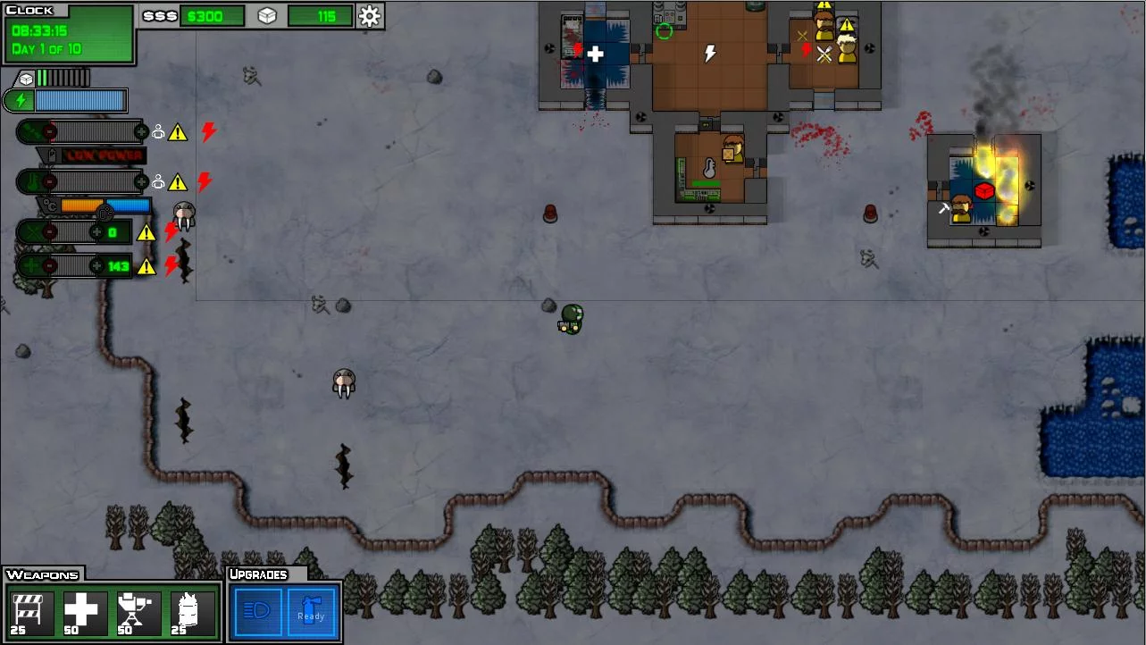 Изображение игры: Outpost: Save Yourselves