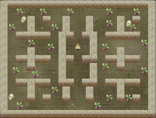 Изображение игры: The Dark Maze