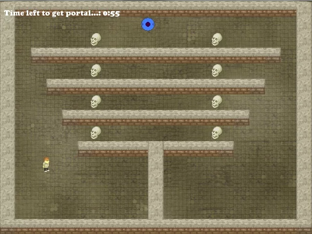 Изображение игры: The Dark Maze