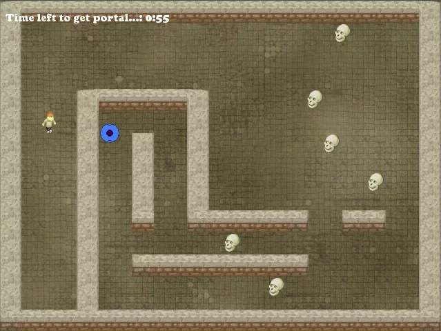 Изображение игры: The Dark Maze