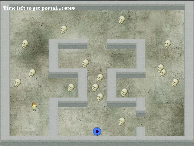 Изображение игры: The Dark Maze