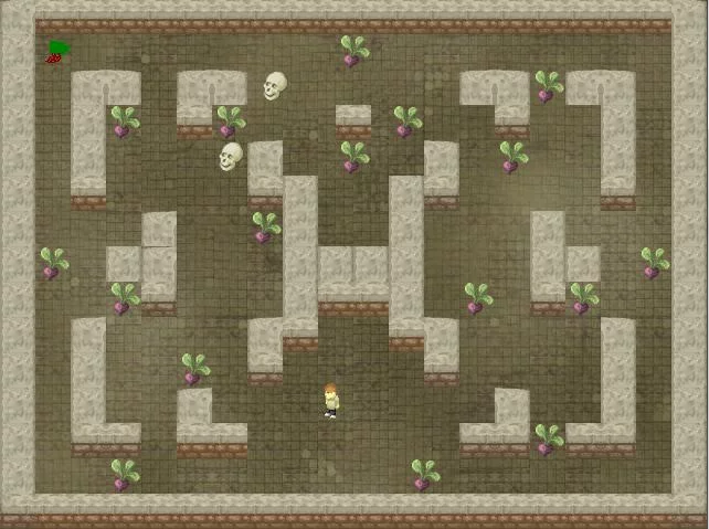 Изображение игры: The Dark Maze