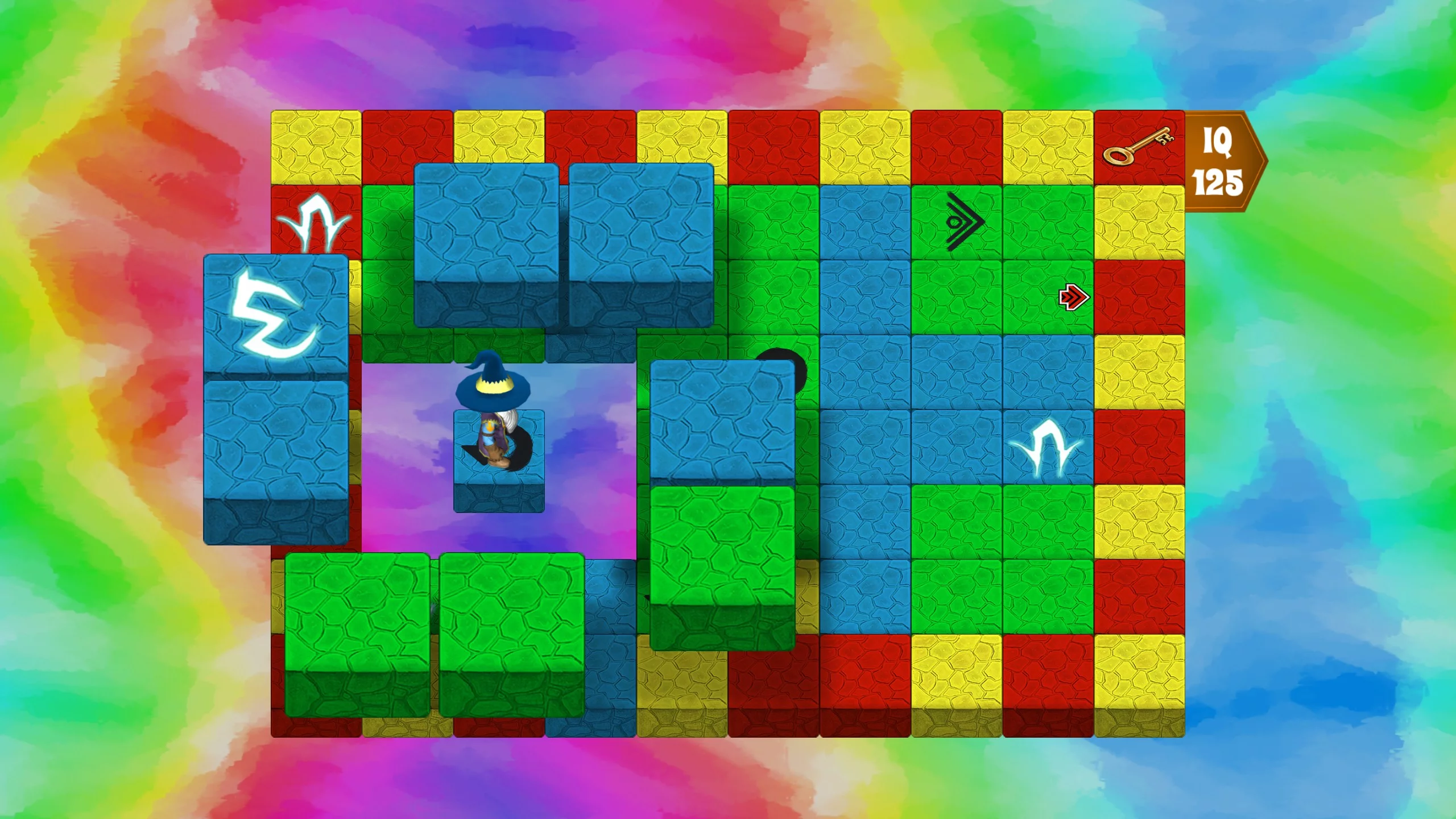 Изображение игры: Puzzle Wizard