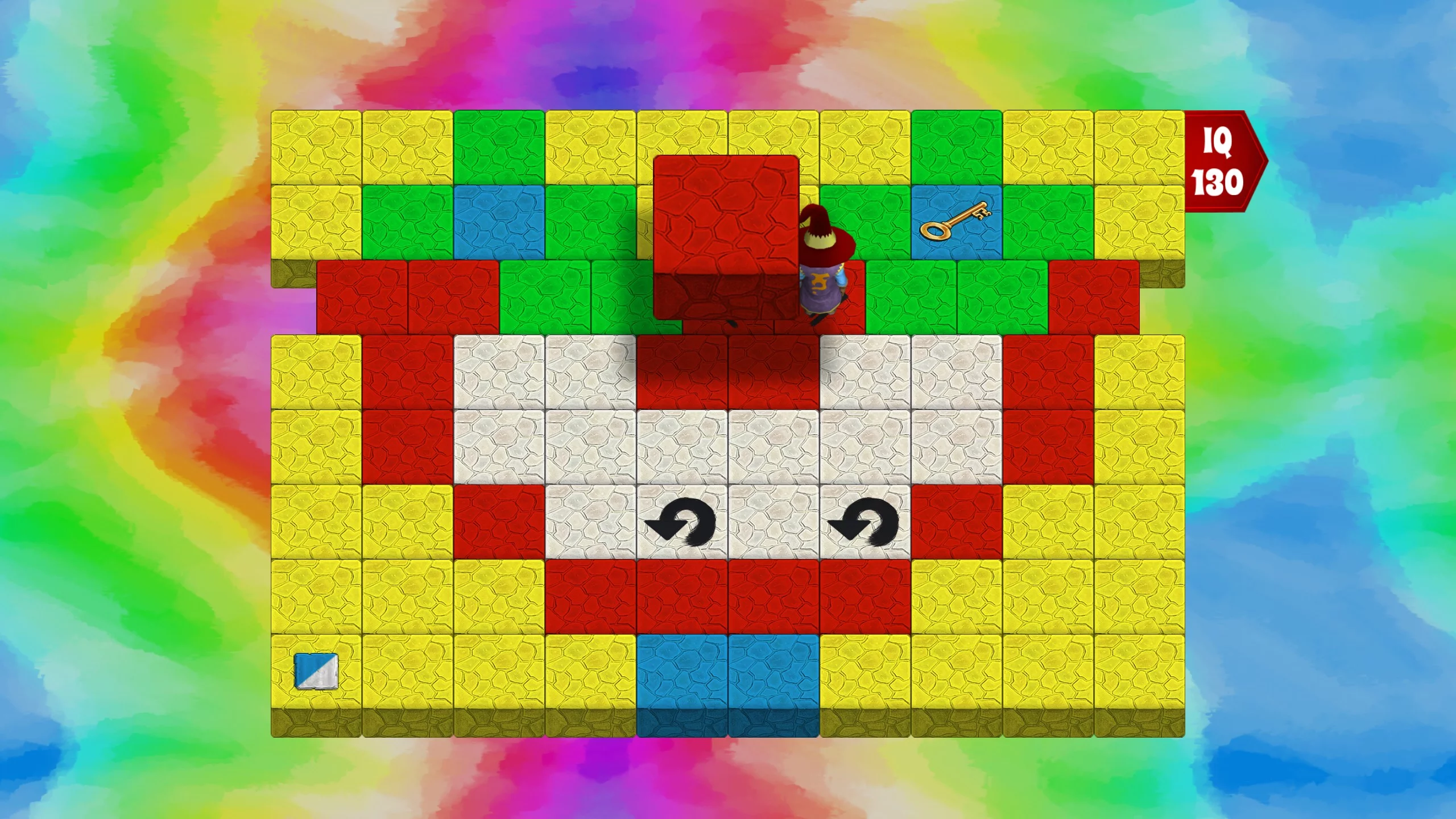 Изображение игры: Puzzle Wizard