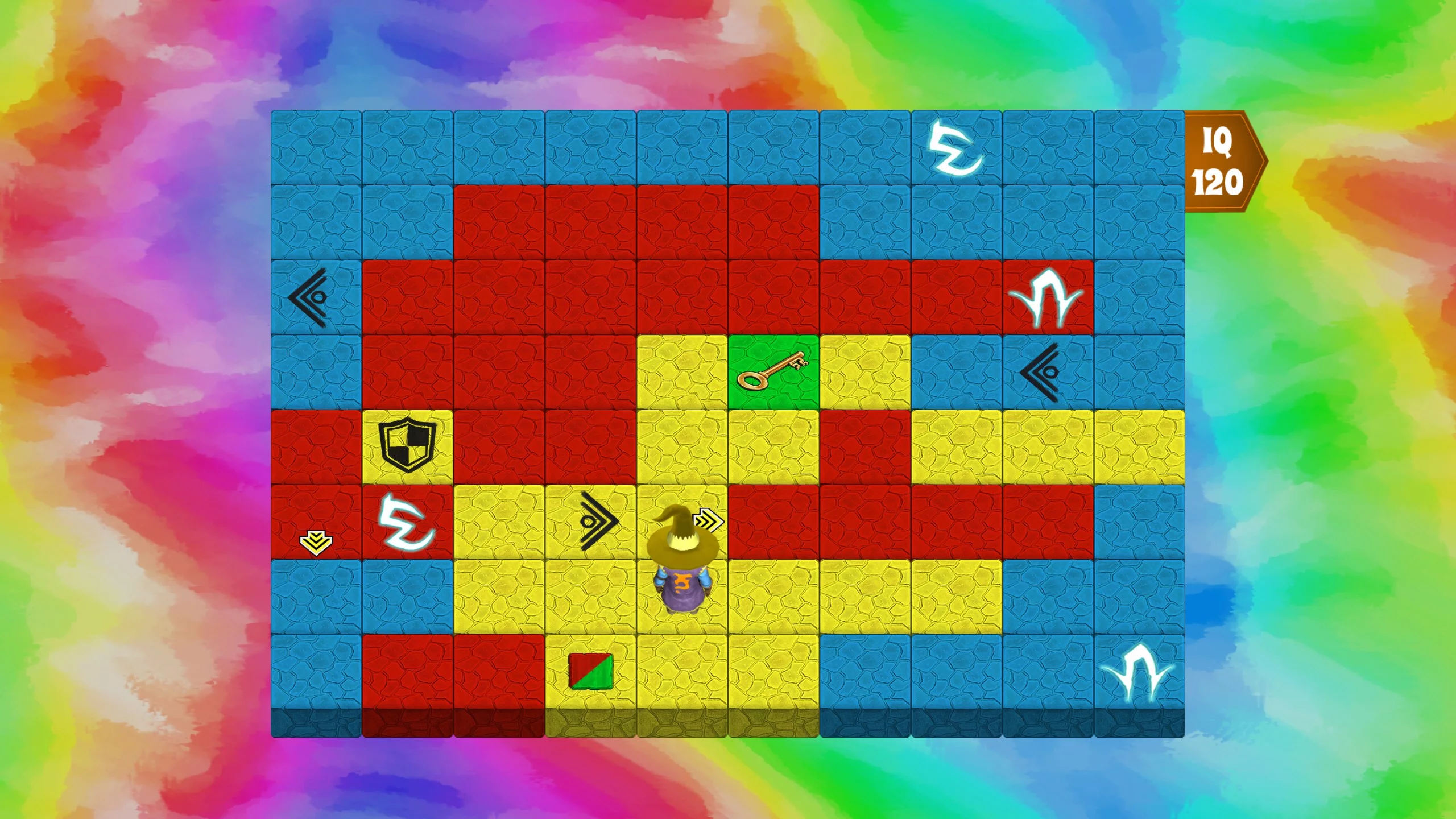 Изображение игры: Puzzle Wizard