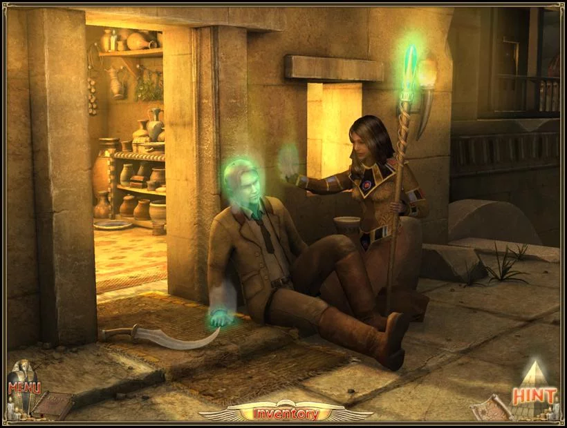 Изображение игры: Arcana: Sands of Destiny