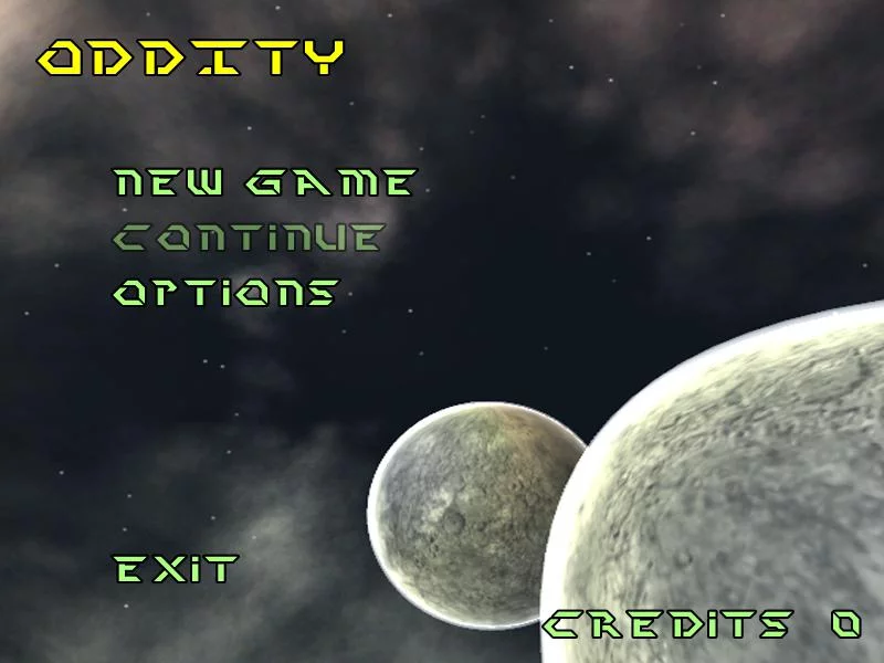 Изображение игры: Oddity