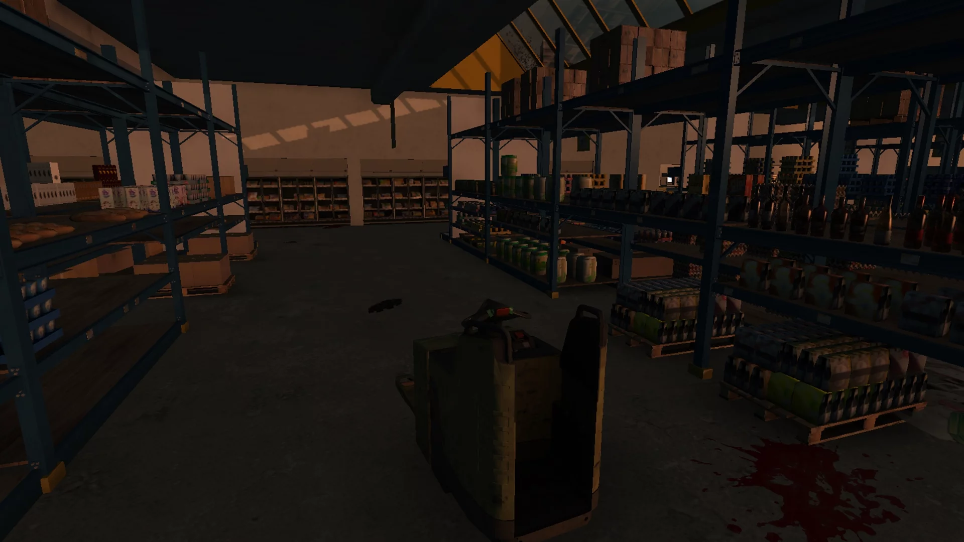 Изображение игры: Warehouse and Logistics Simulator: Hell's Warehouse