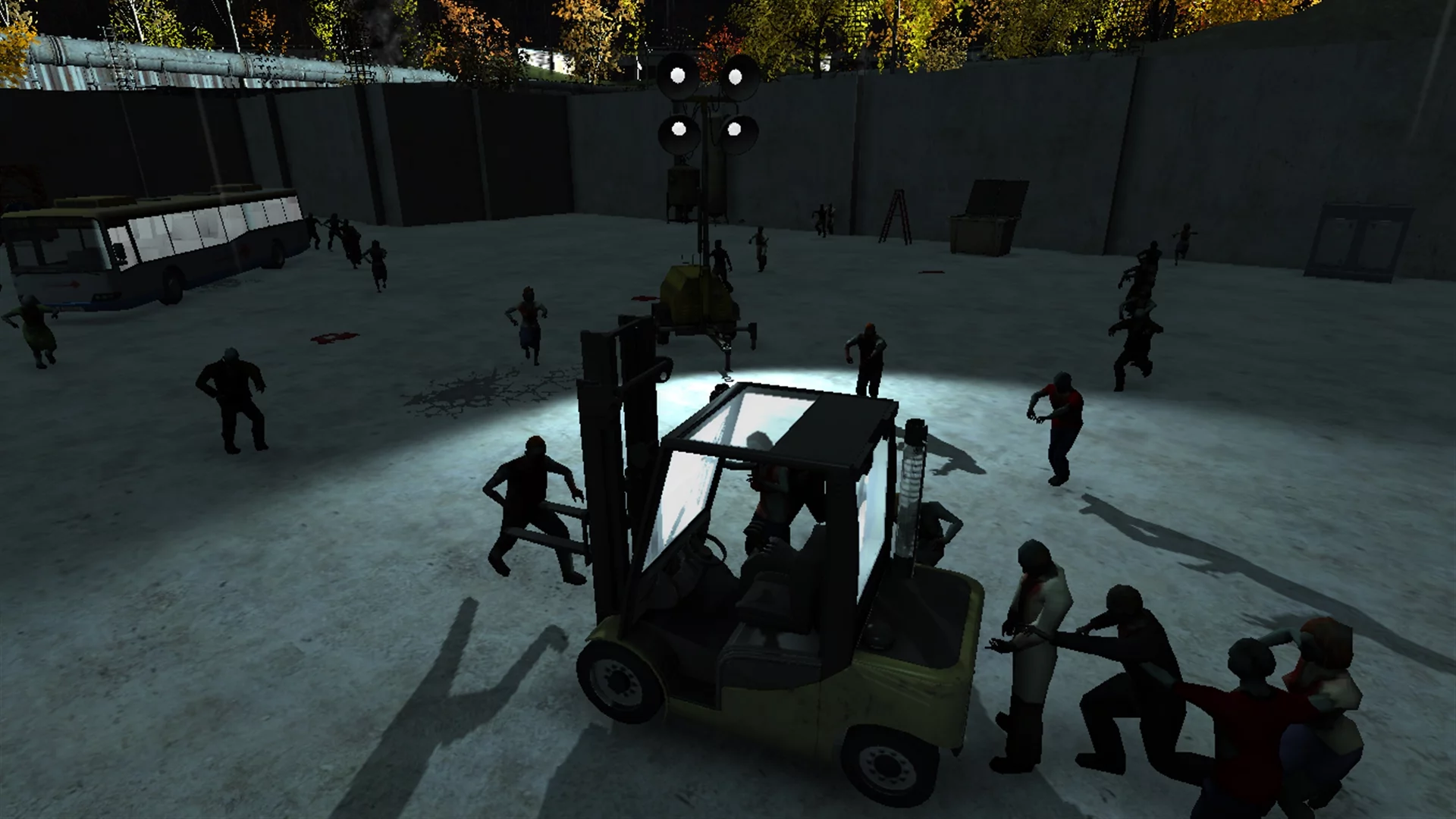 Изображение игры: Warehouse and Logistics Simulator: Hell's Warehouse