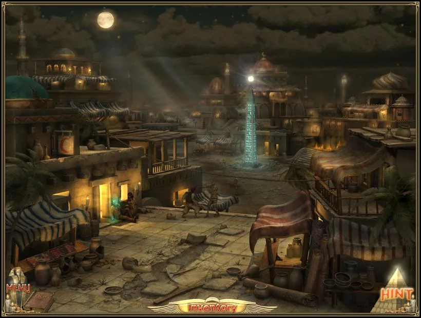 Изображение игры: Arcana: Sands of Destiny