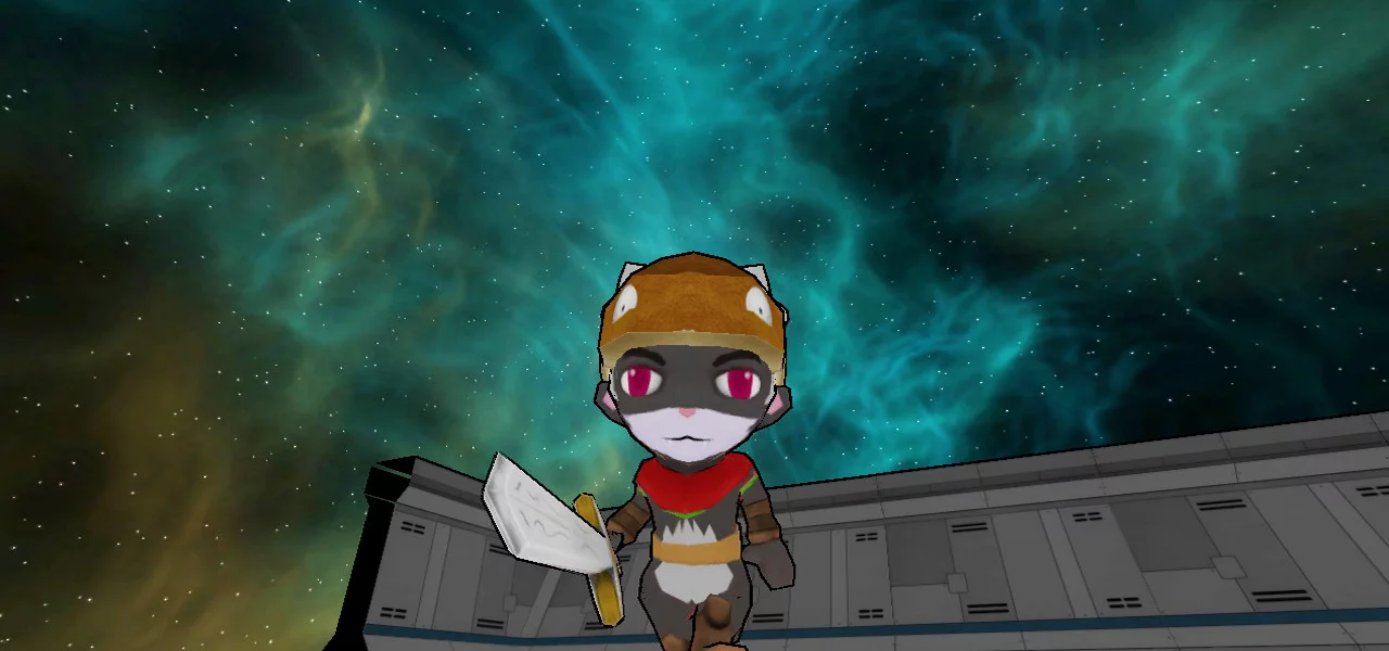Изображение игры: Super Distro Horizons Vs. Galaximo's Army