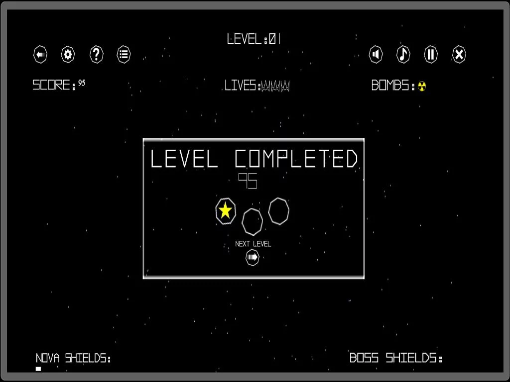 Изображение игры: Nova Break