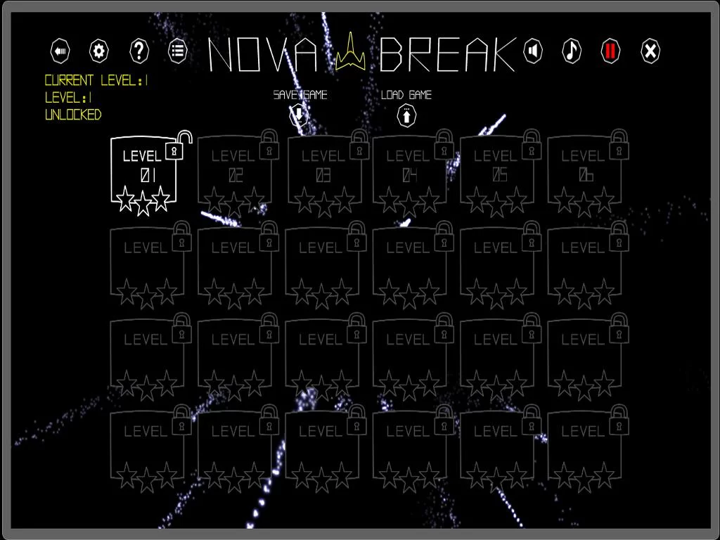 Изображение игры: Nova Break