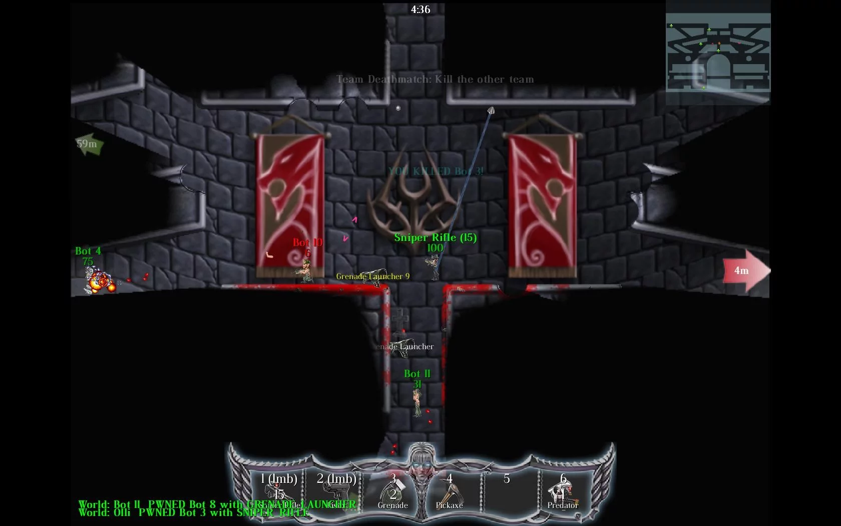 Изображение игры: Damnatio
