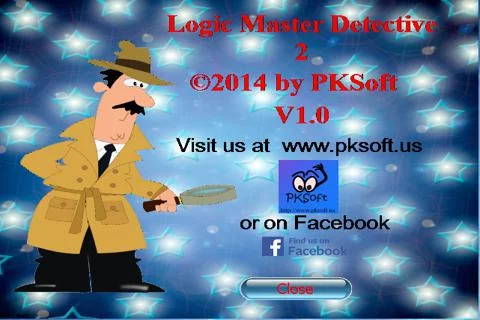 Изображение игры: Logic Master Detective 2