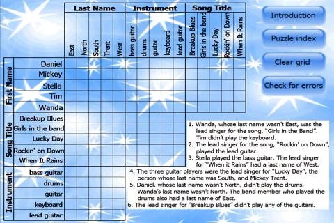 Изображение игры: Logic Master Detective 2