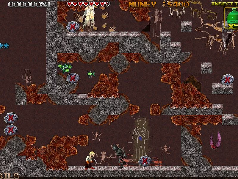 Изображение игры: Hills Of Bones