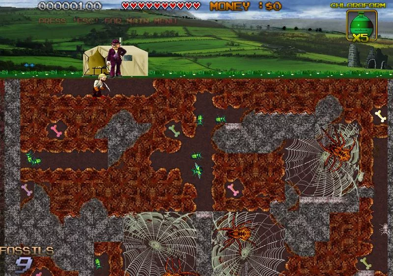 Изображение игры: Hills Of Bones