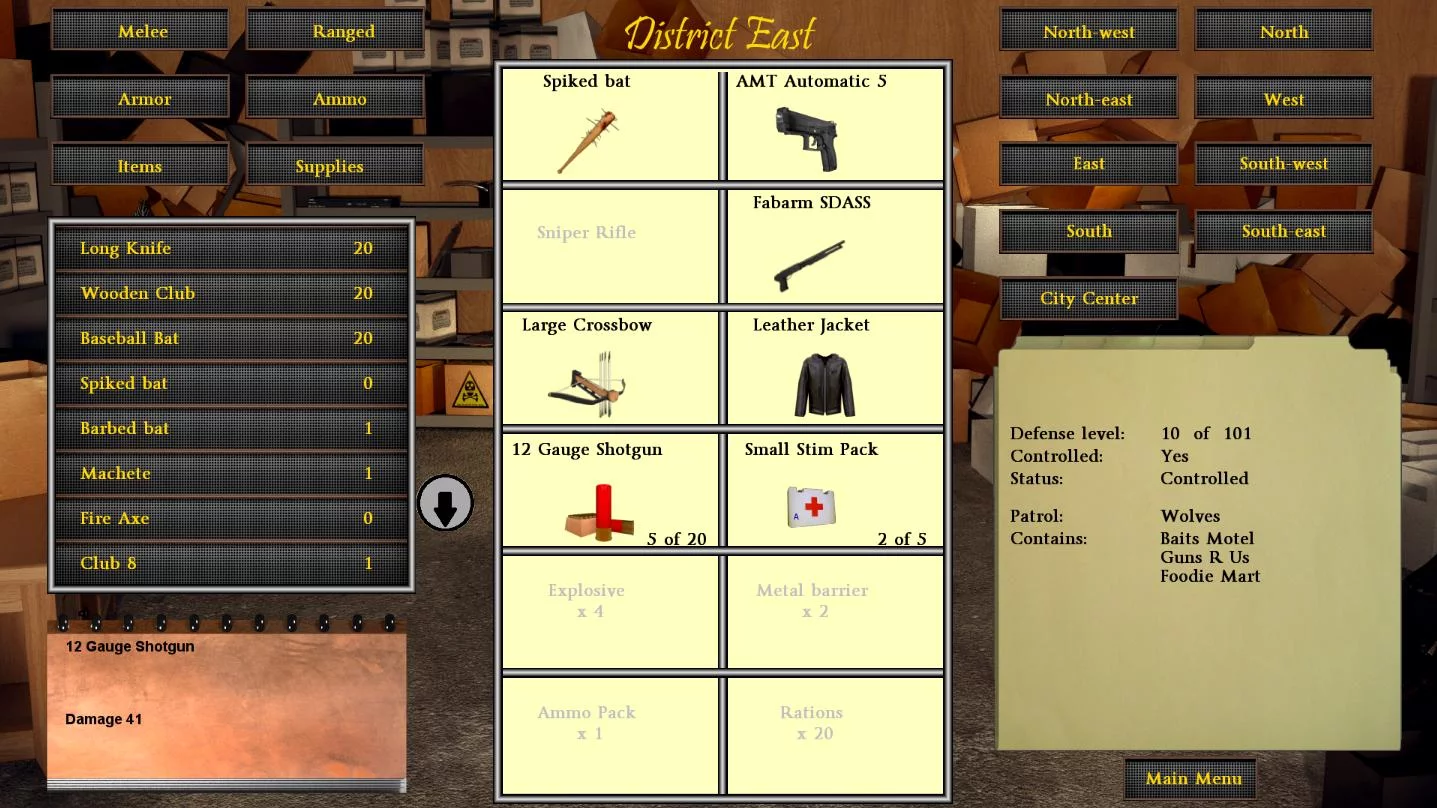 Изображение игры: Outbreak: New Day