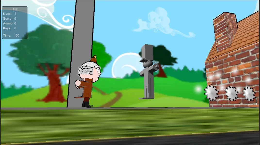 Изображение игры: Professor Pause and the Cogs of Time