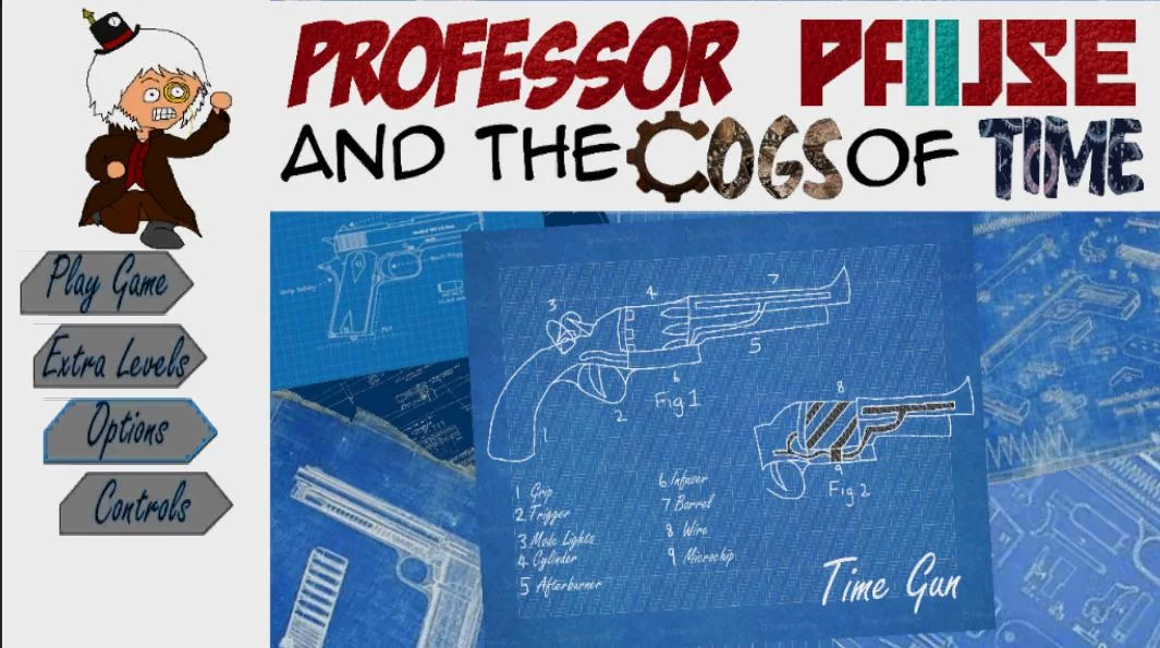 Изображение игры: Professor Pause and the Cogs of Time