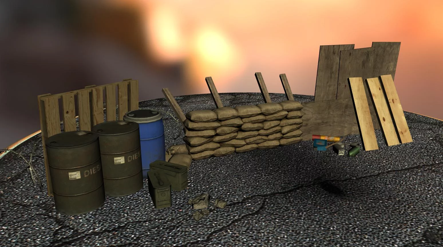 Изображение игры: The Last hope for all