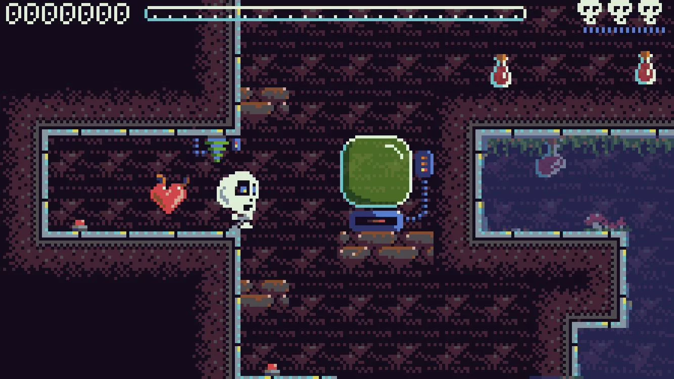 Изображение игры: Spooky Pooky