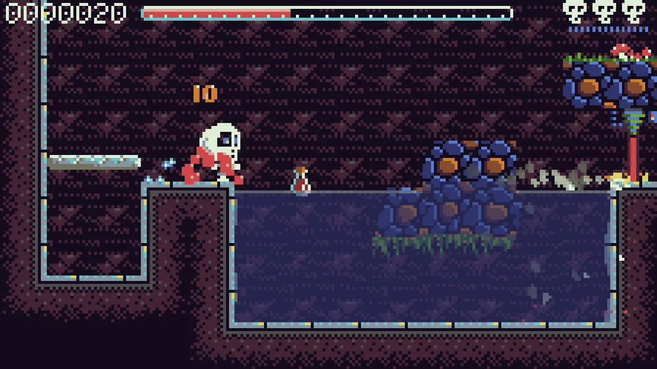 Изображение игры: Spooky Pooky
