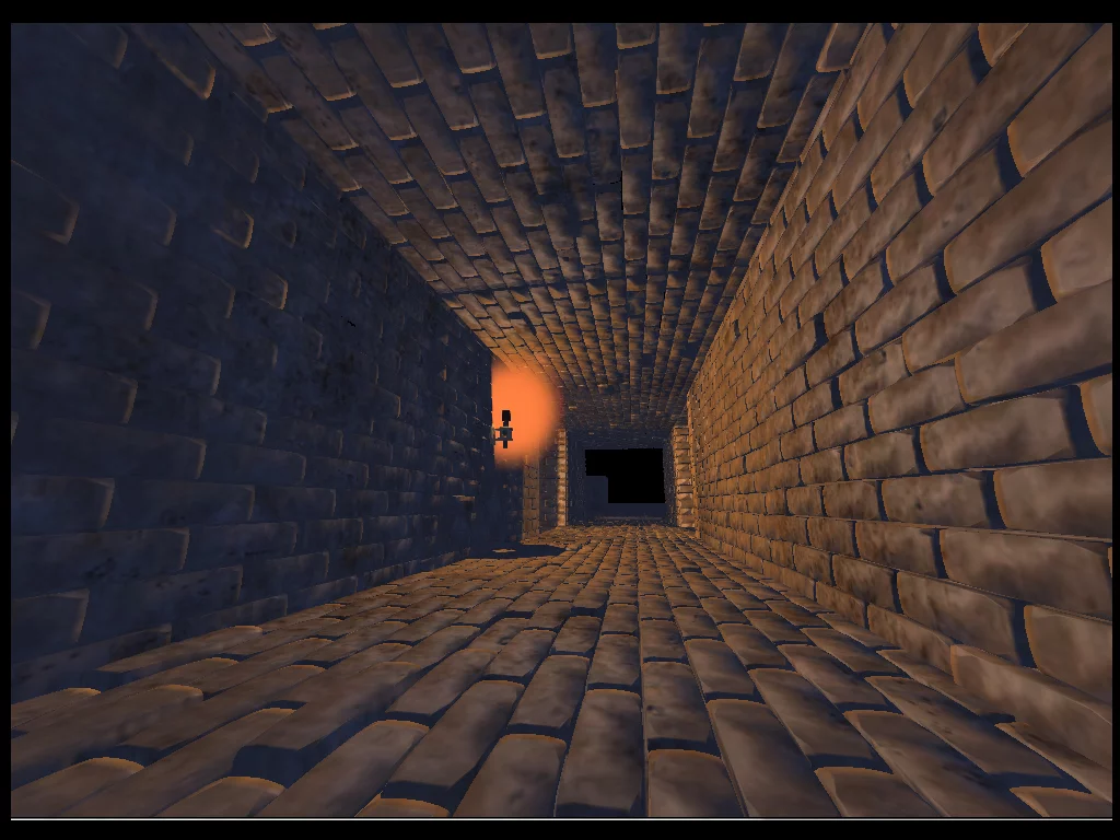 Изображение игры: The Legendary Maze