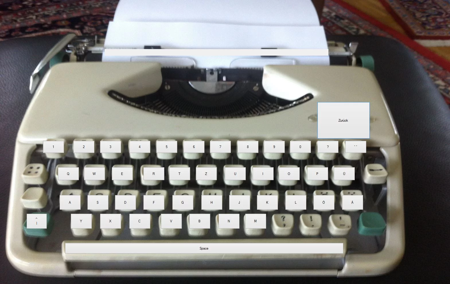 Изображение игры: Typewriter Simulator