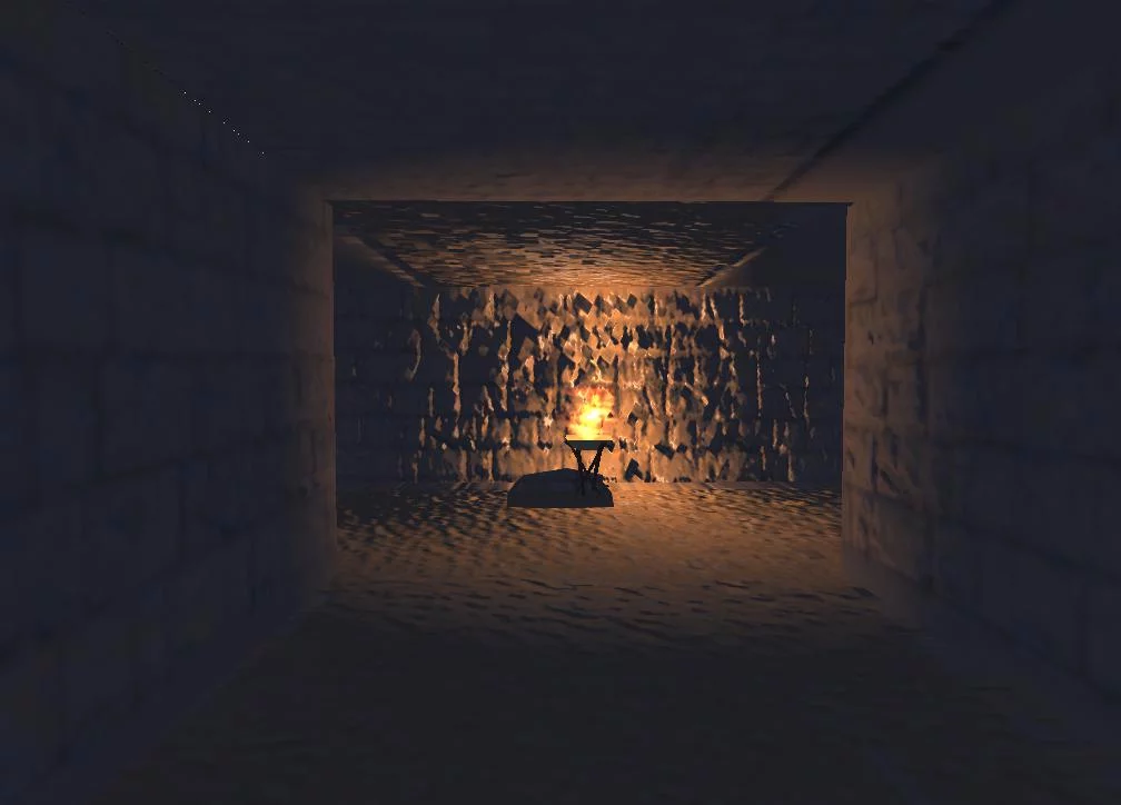 Изображение игры: The Legendary Maze