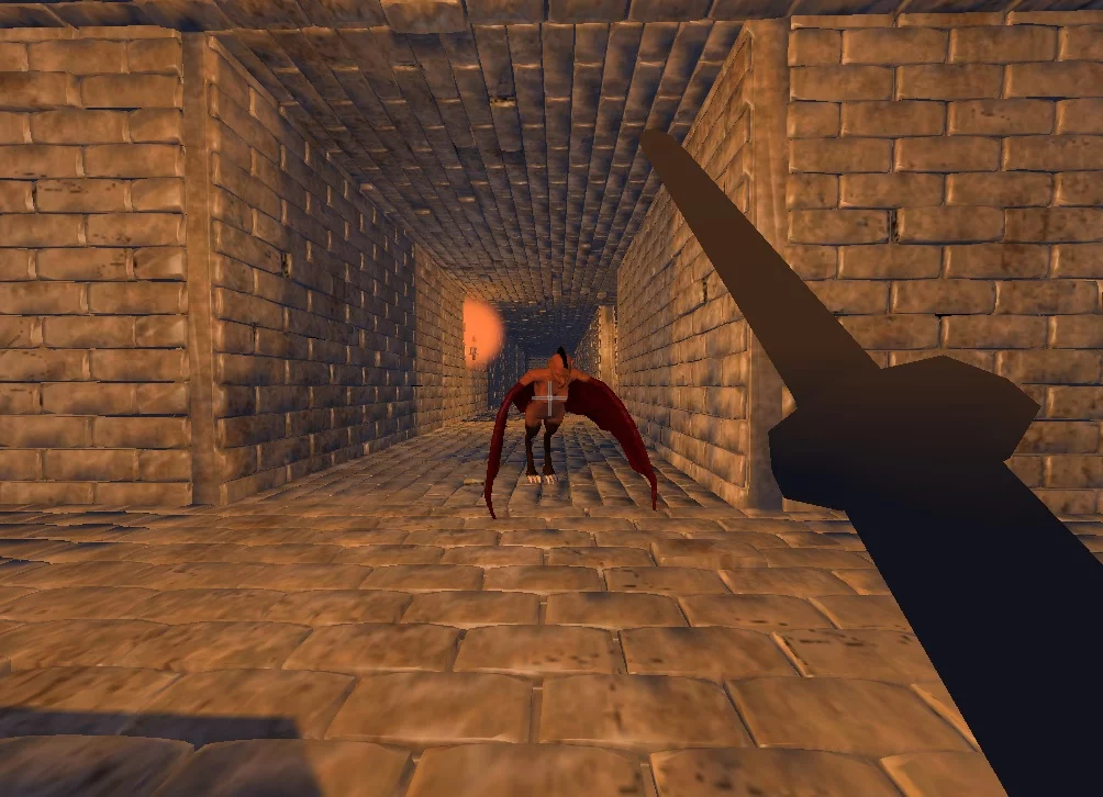 Изображение игры: The Legendary Maze