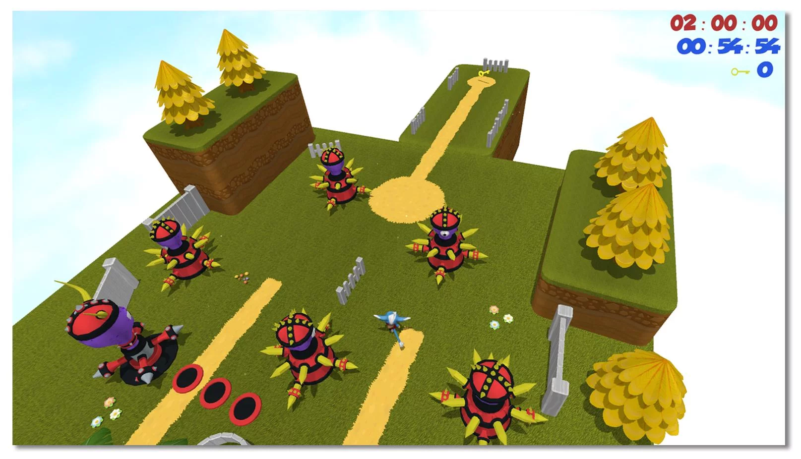 Изображение игры: Land of Traps