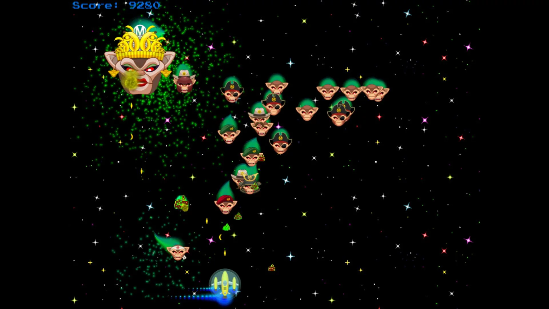 Изображение игры: Destroy the Monkeys!