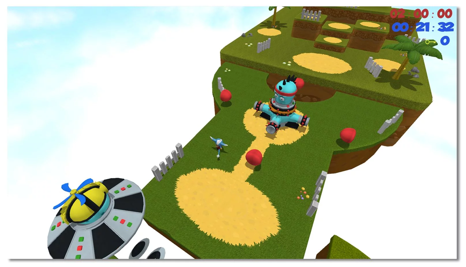Изображение игры: Land of Traps