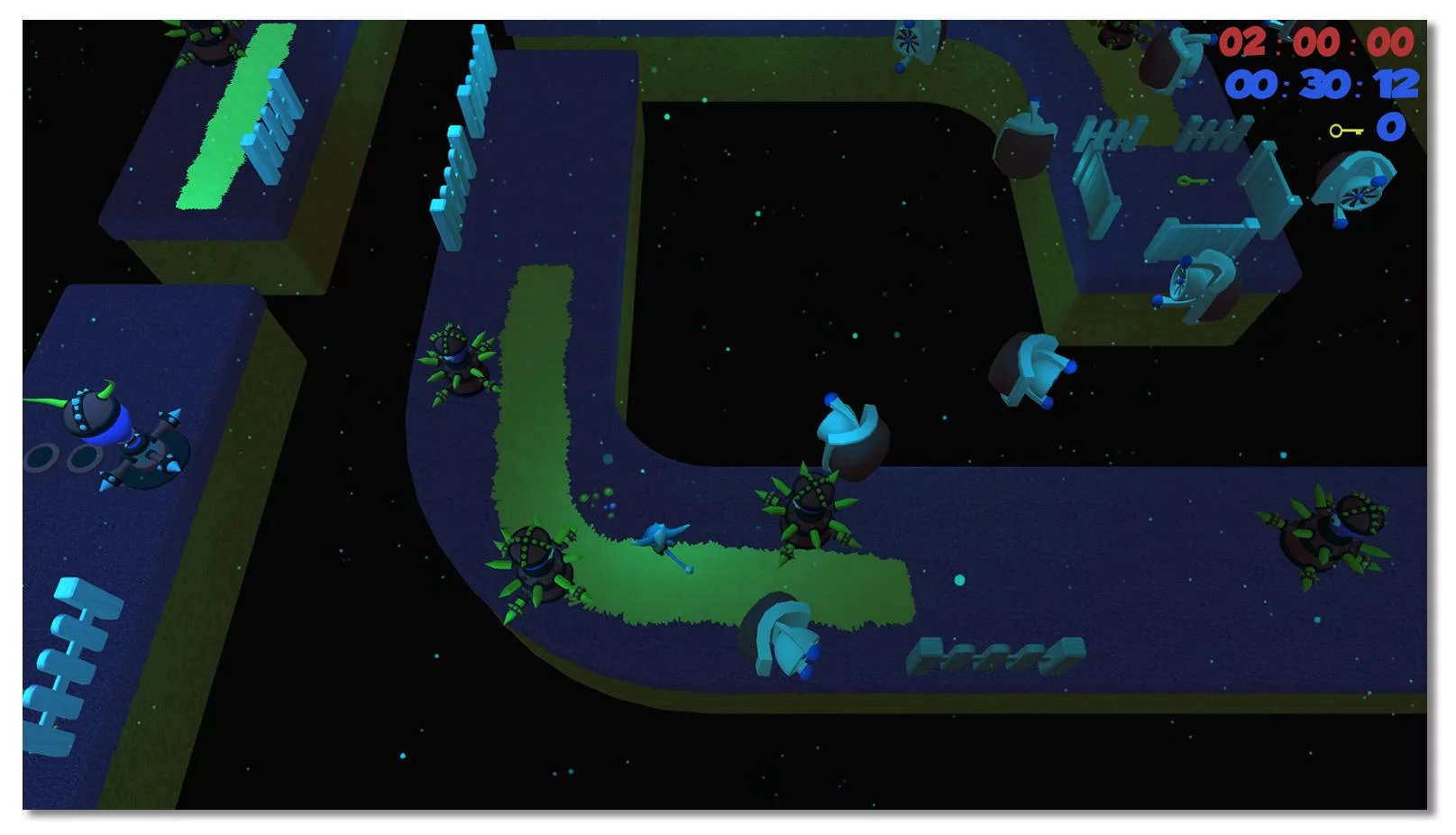 Изображение игры: Land of Traps